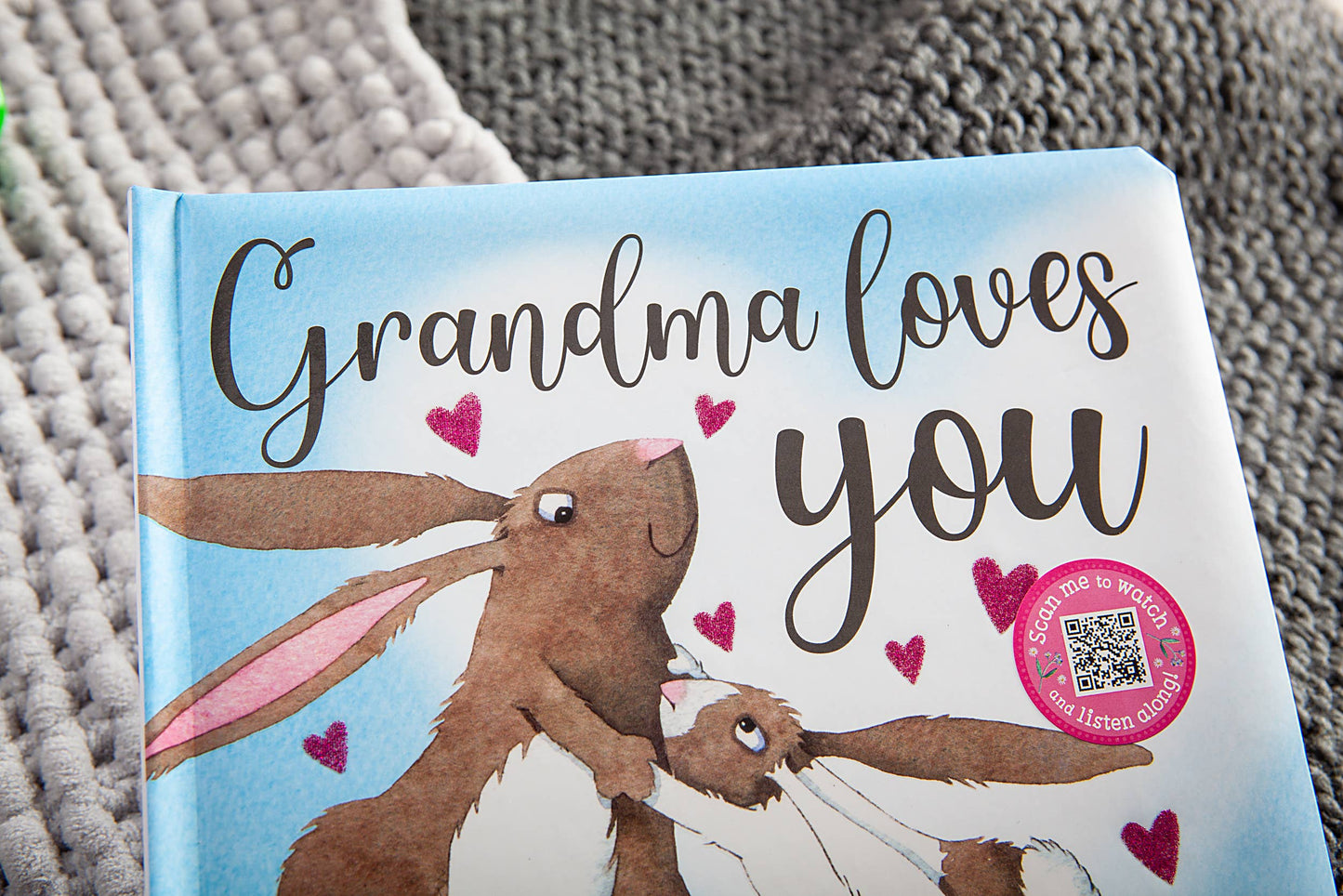 Grandma Loves You (Children's Book, Christmas Gift Ideas)