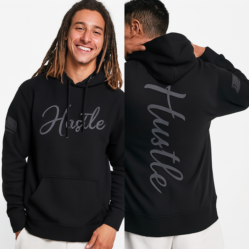 Hustle Script Hoodie