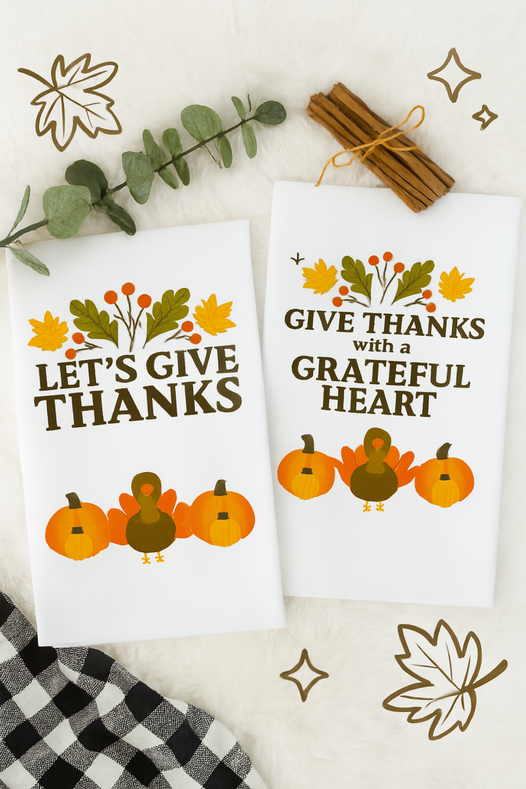 π Grateful Gatherings: Thanksgiving Towel Duo π¦