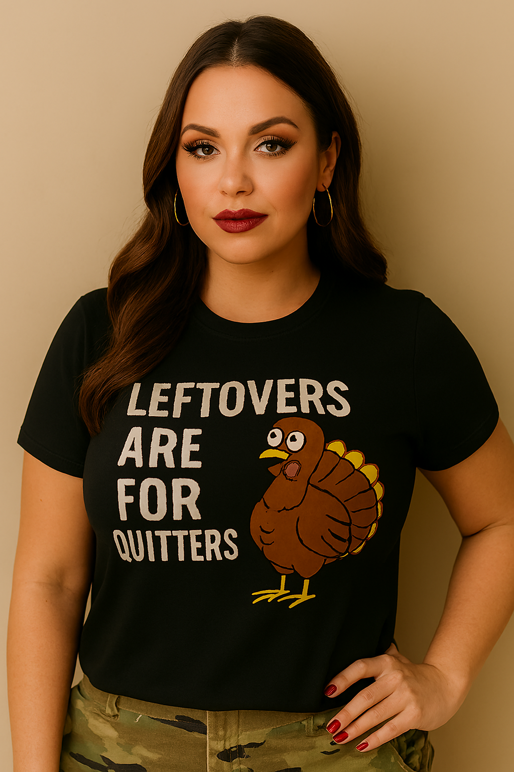 Leftovers Are for Quitters Tee