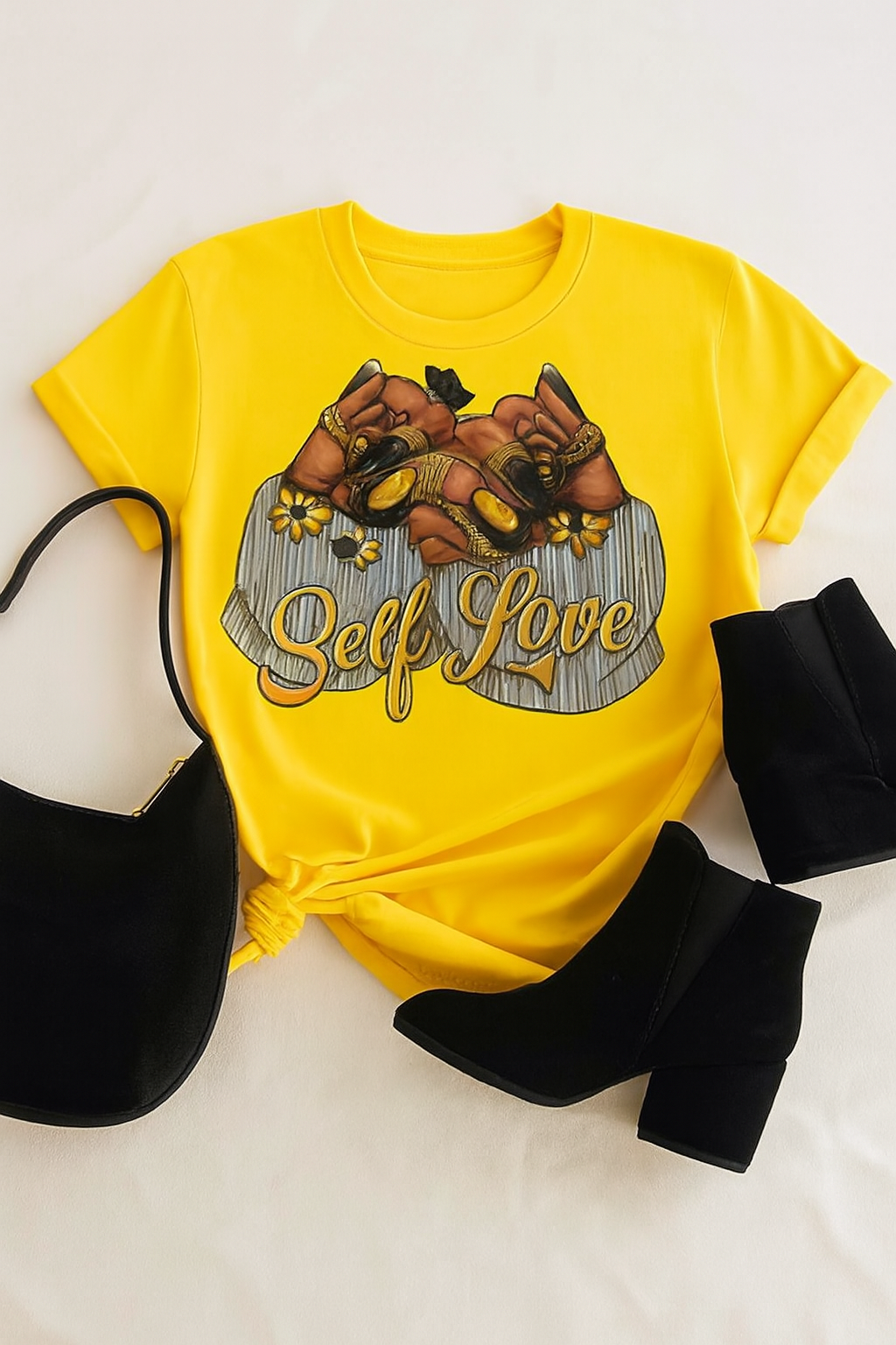 ✨ “Self Love Interlock Tee”B