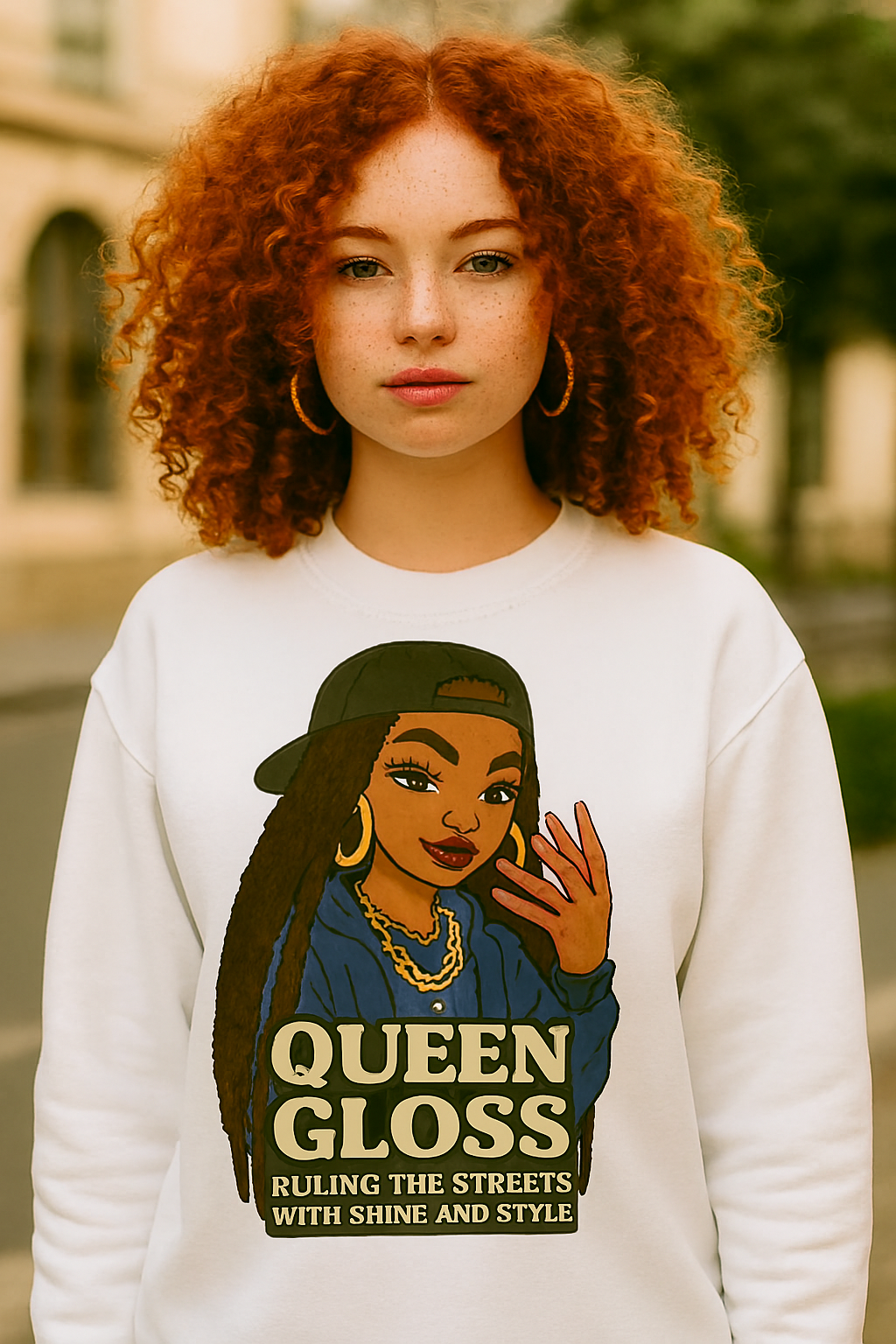 π QUEEN GLOSS: Freckled & Fierce Edition