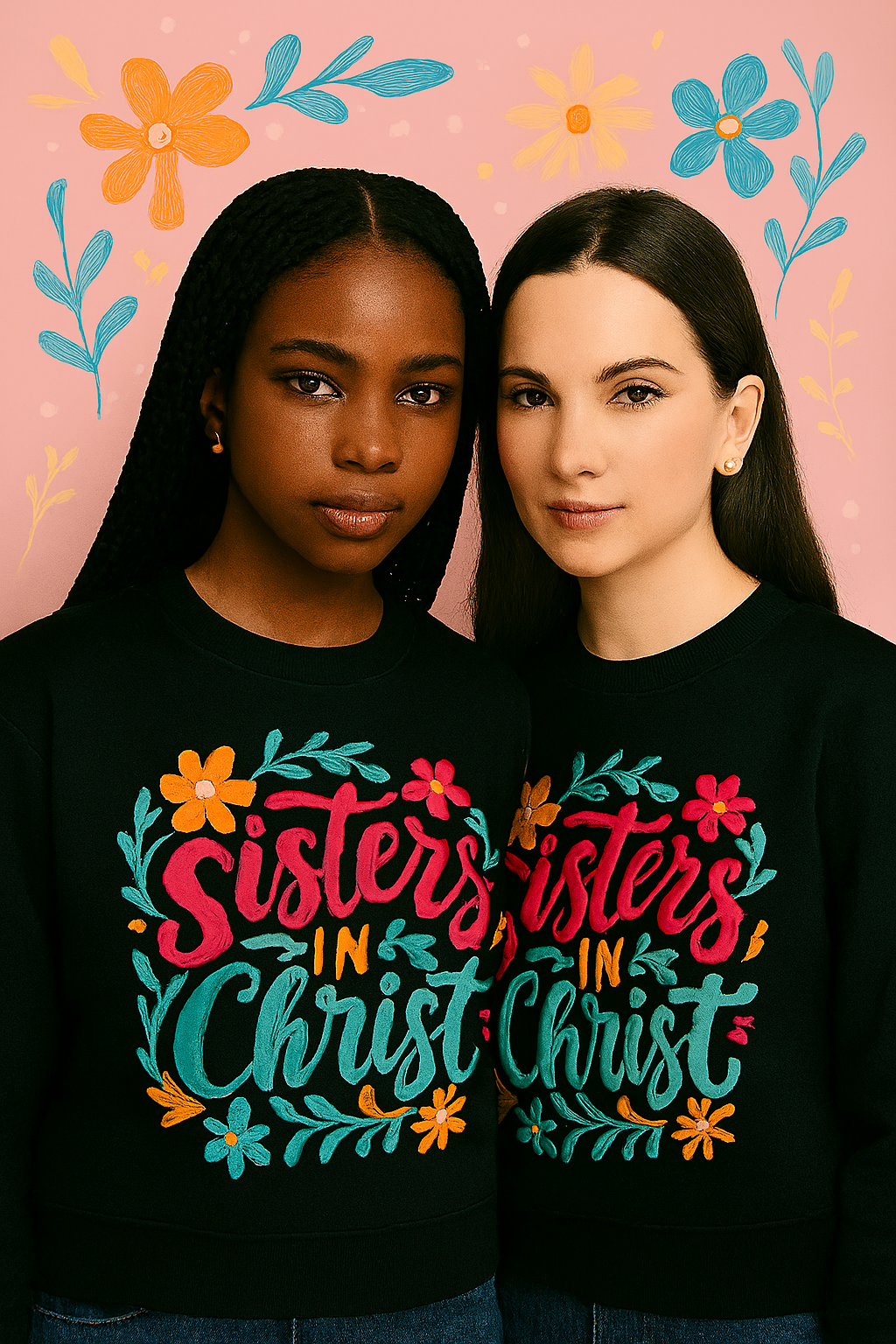 Sisters in Christ: United in Faith, Styled in Grace