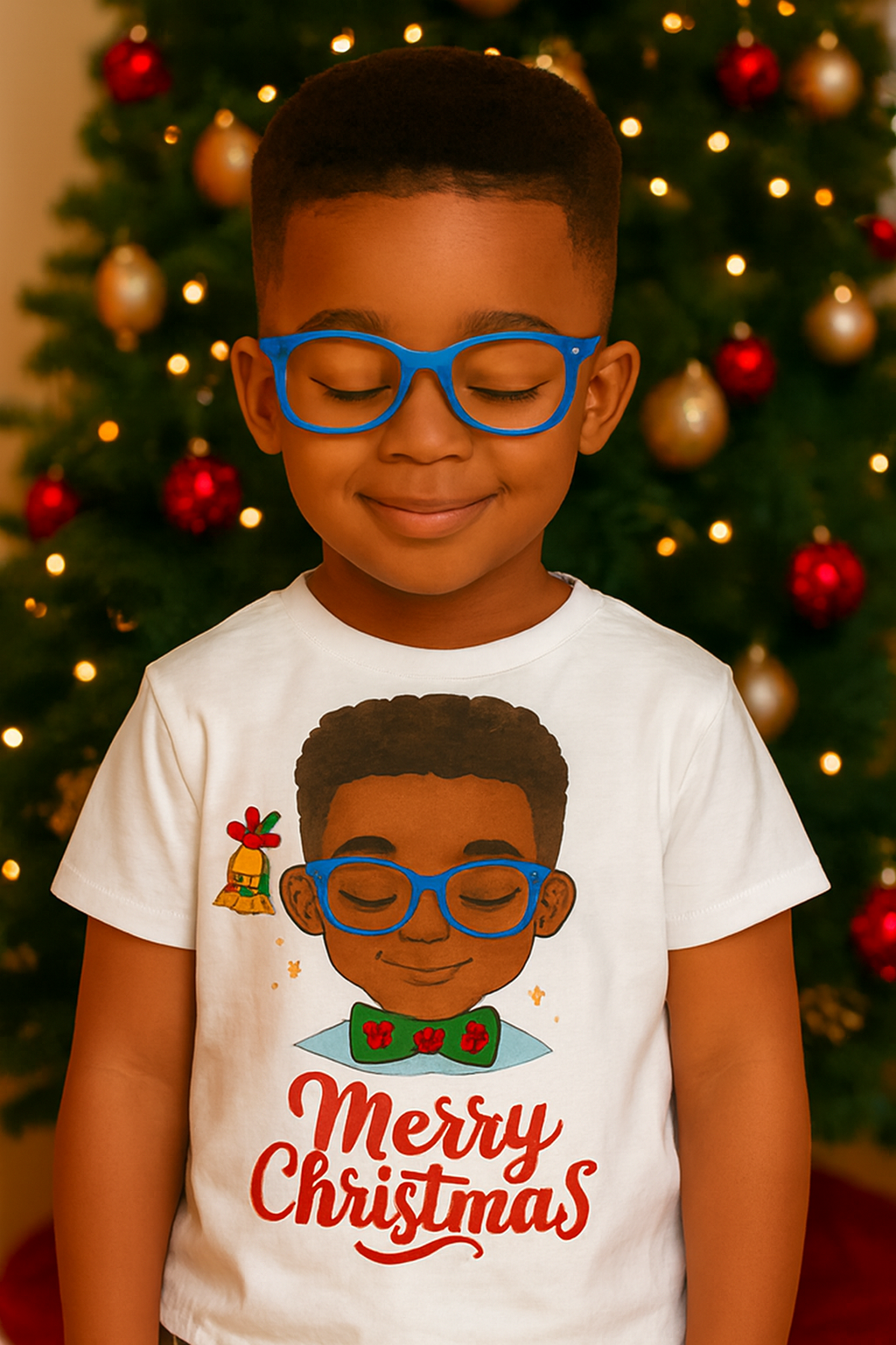 “BWA Christmas Edition: Style Meets Holiday Cheer!” “Babies With Attitude – Merry Christmas Tee”