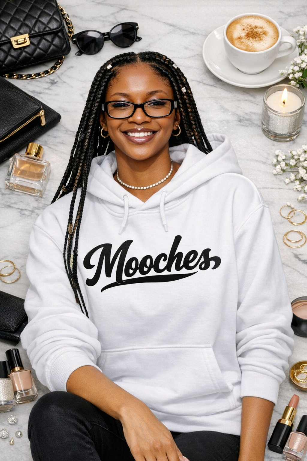 Custom Personalized Hoodie – Your Name, Image & Design