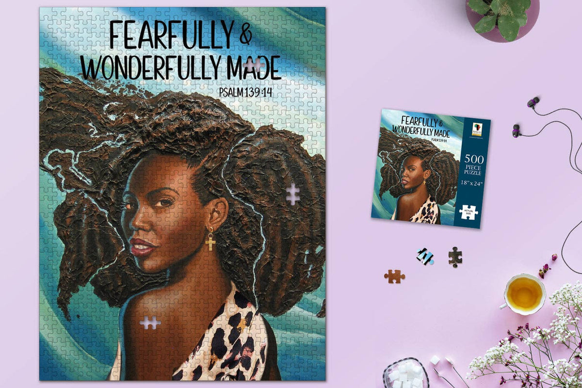 Fearfully & Wonderfully Made 500-Piece Jigsaw Puzzle