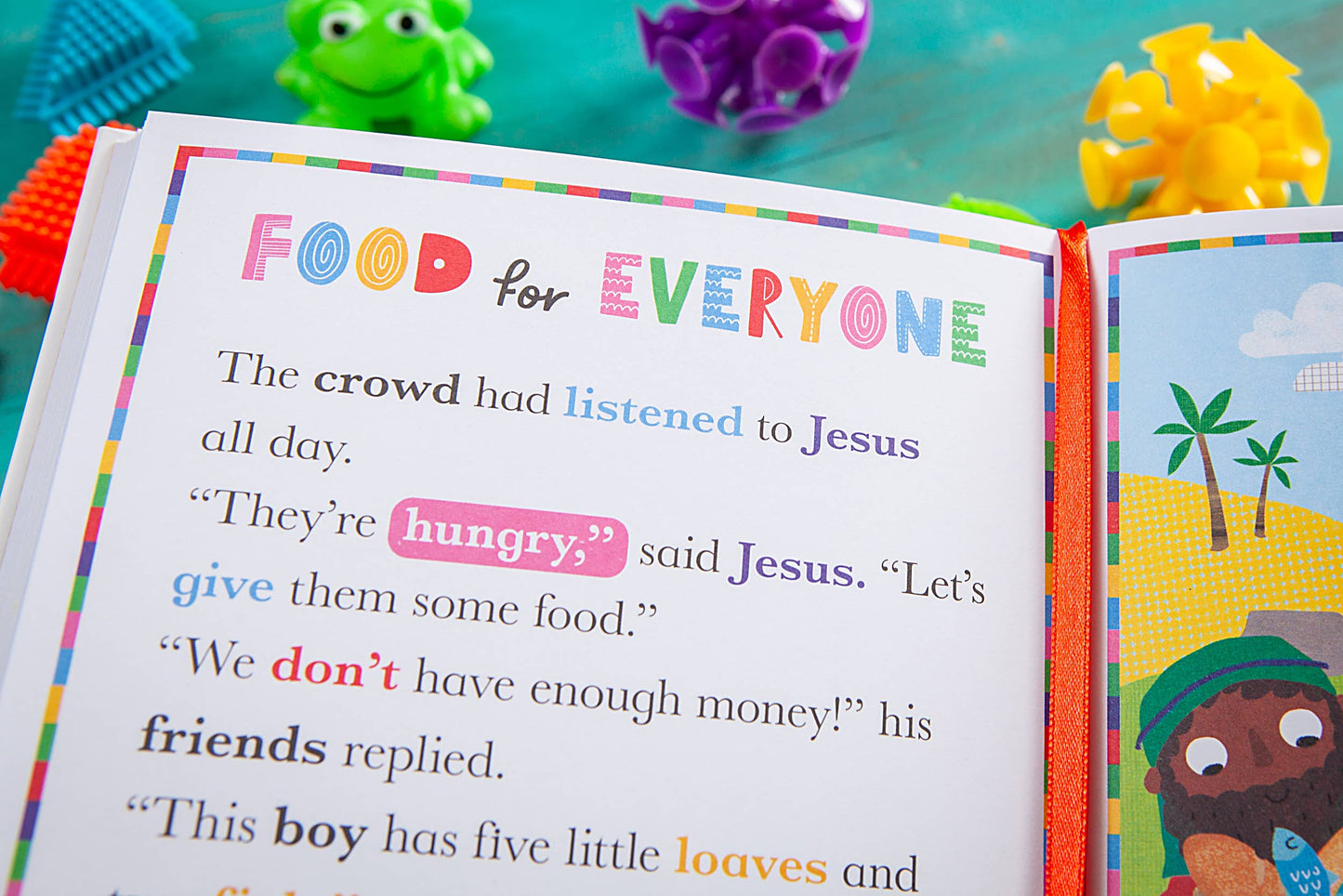 My First Read Together Bible (Ages 3+, Christmas Gift Ideas)