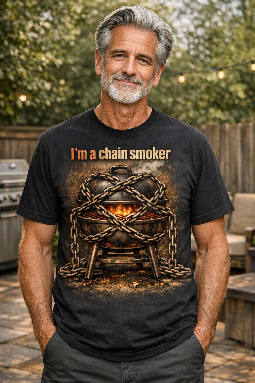 I’m a Chain Smoker – Backyard Edition