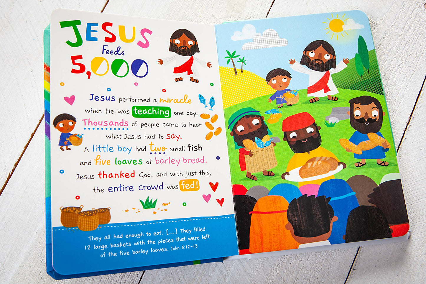 My First Toddler Bible (Christmas Gift Ideas)