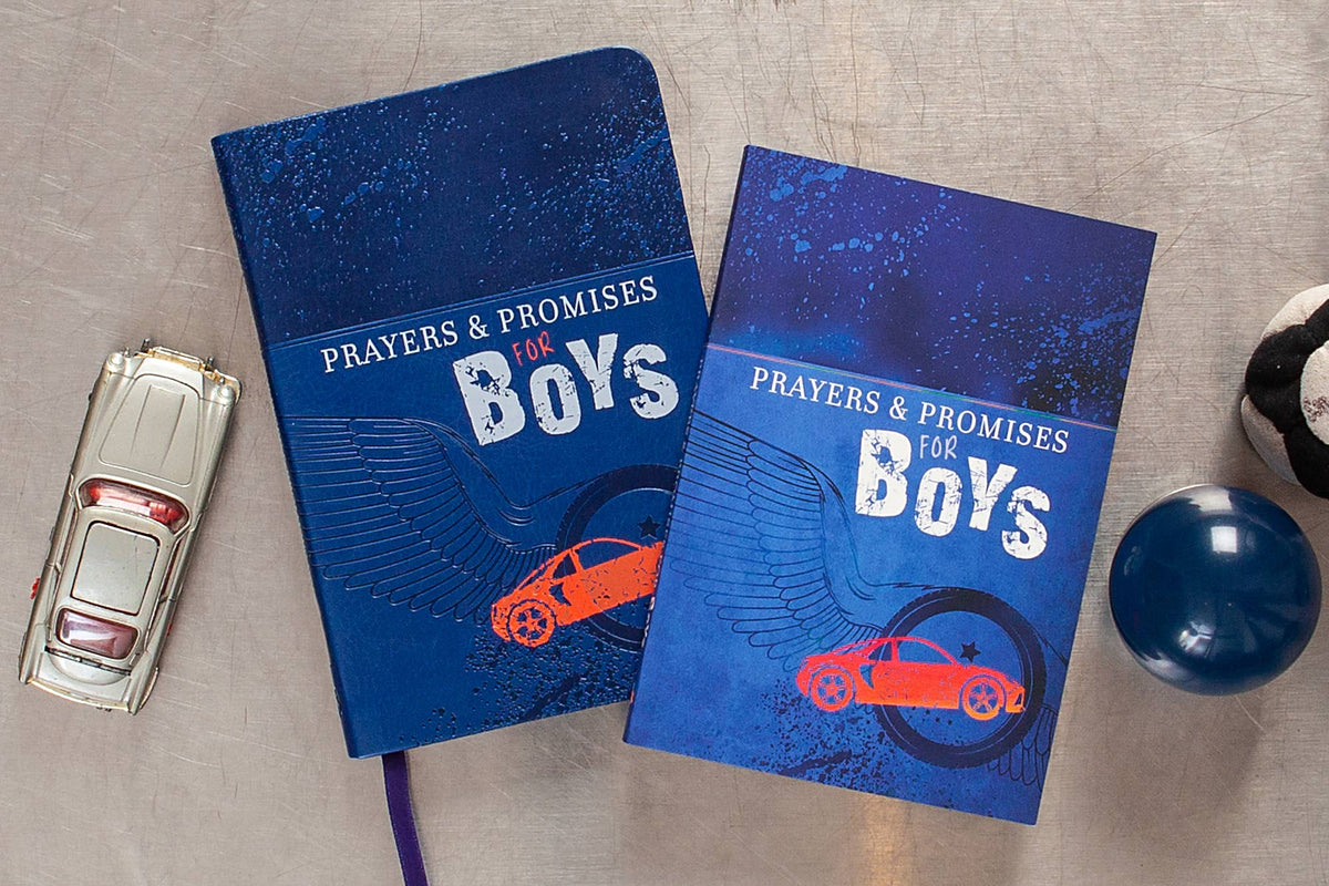 Faith Ignites Fashion | Prayers & Promises for Boys Devotional