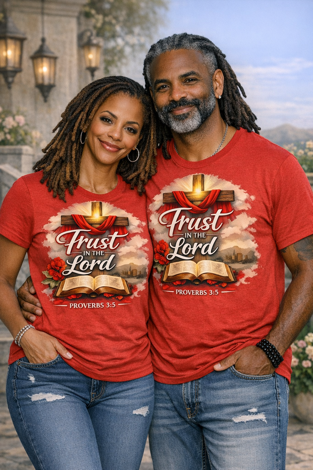 Trust in the Lord – Proverbs 3:5 Tee