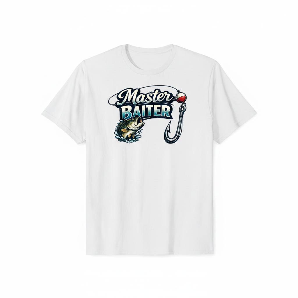 Master Baiter Tee Mockup