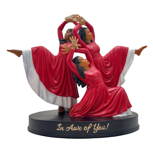 IN AWE OF YOU FIGURINE (RED)