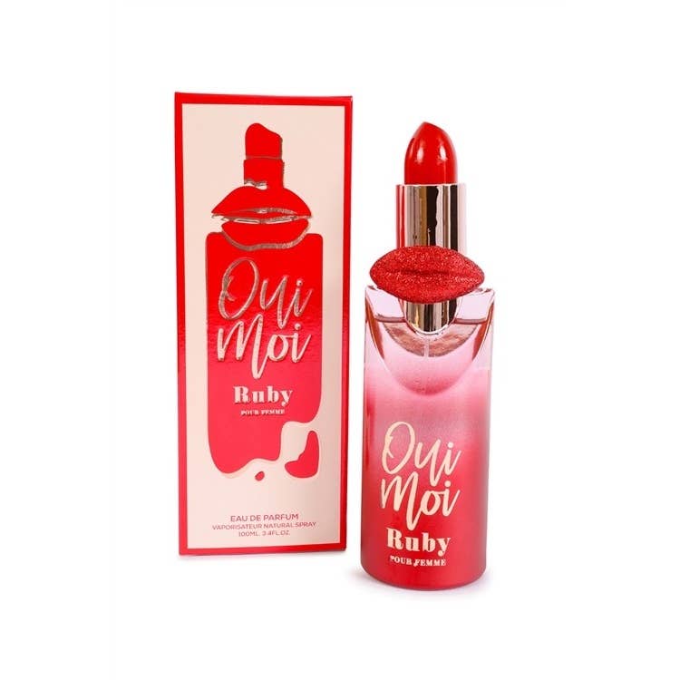 Oui Moi Ruby Spray Perfume, 100 mL | Faith Ignites Fashion