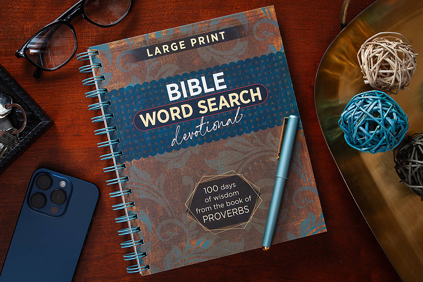 Bible Word Search Devotional (Proverbs)
