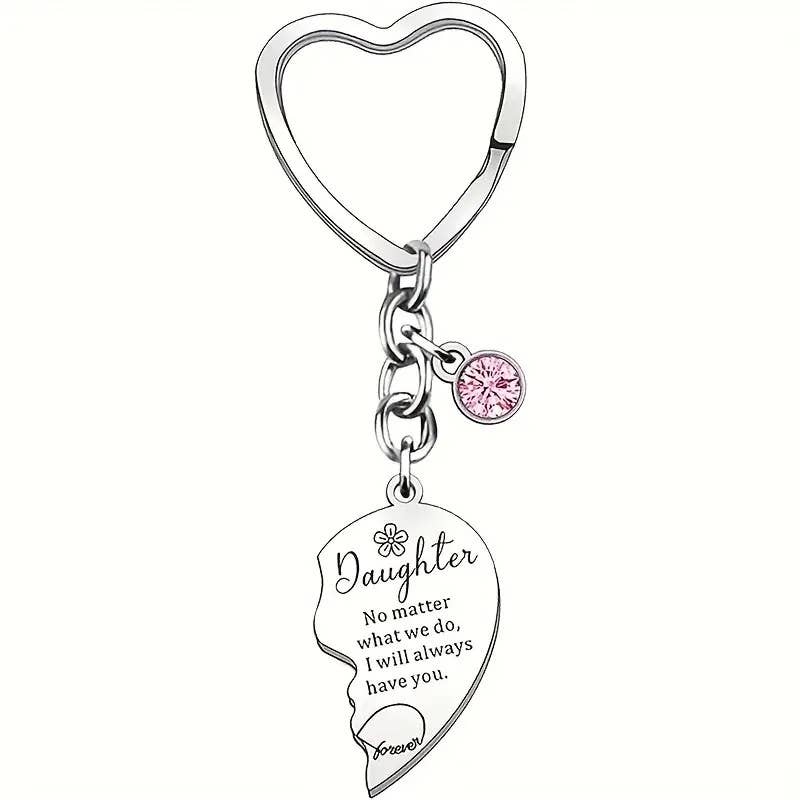 Faith Ignites Fashion | Mom & Daughter Matching Heart Keychain Set