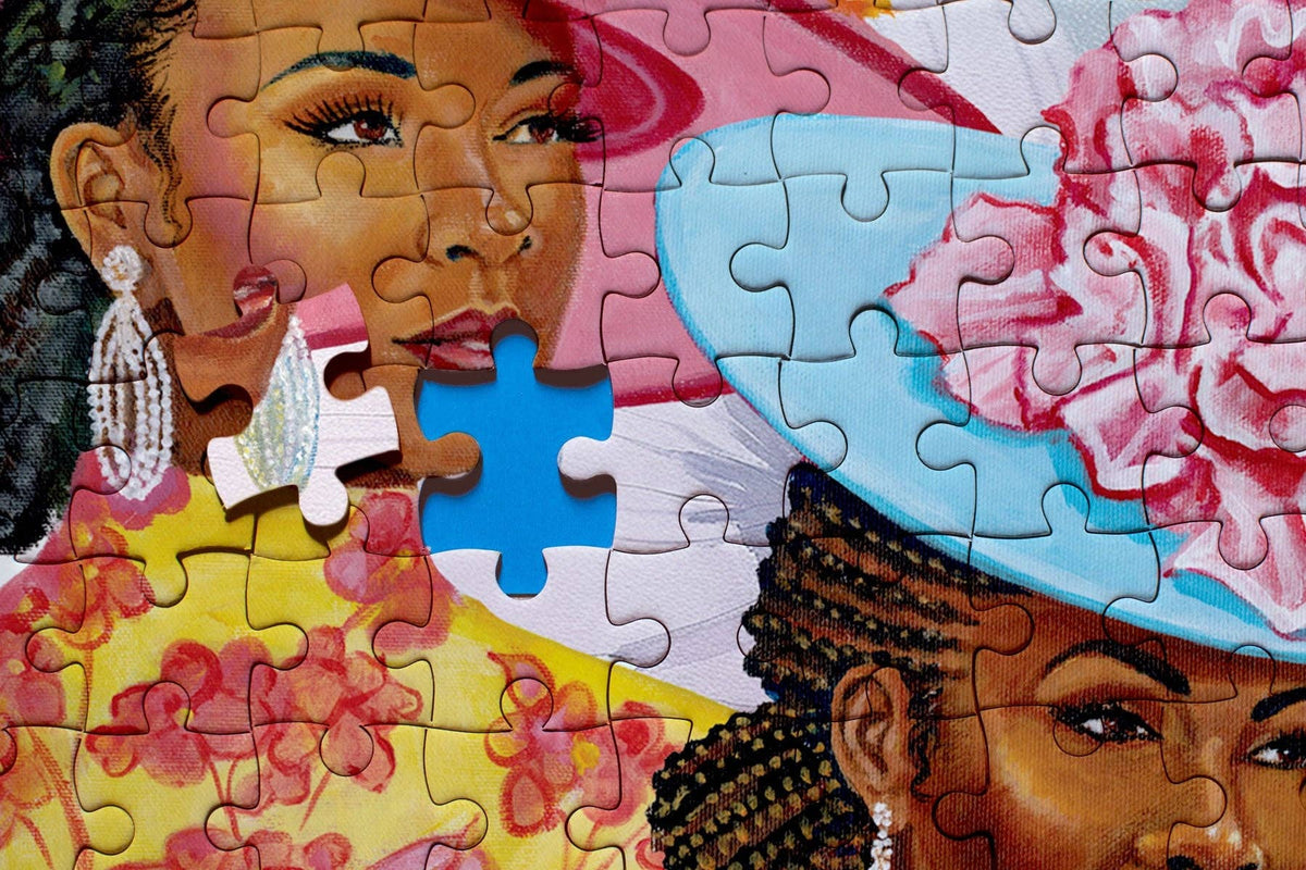Sunday Morning II 500-Piece Jigsaw Puzzle