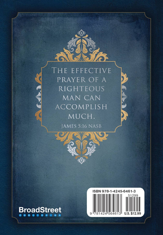 365 Days of Prayer for Men (Softcover Devotional)