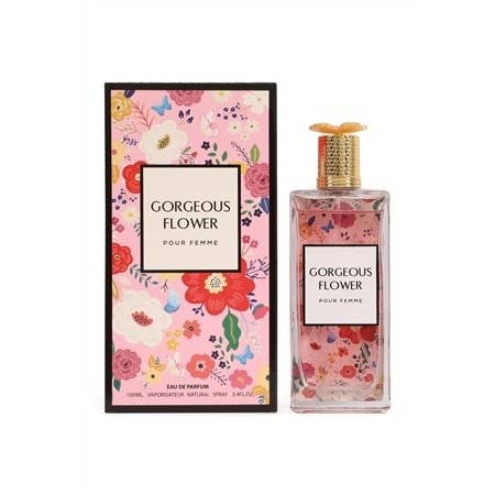 Gorgeous Flower Eau de Parfum Spray – Floral Fragrance for Women | Faith Ignites Fashion