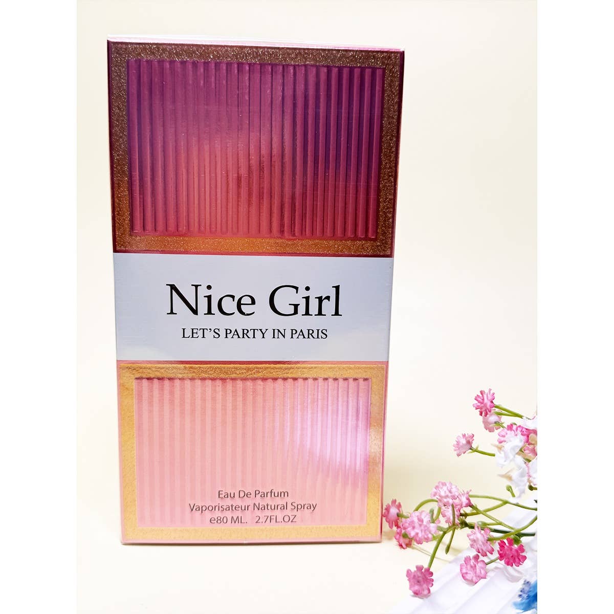 Nice Girl Eau de Parfum Spray – Sweet & Feminine Fragrance | Faith Ignites Fashion