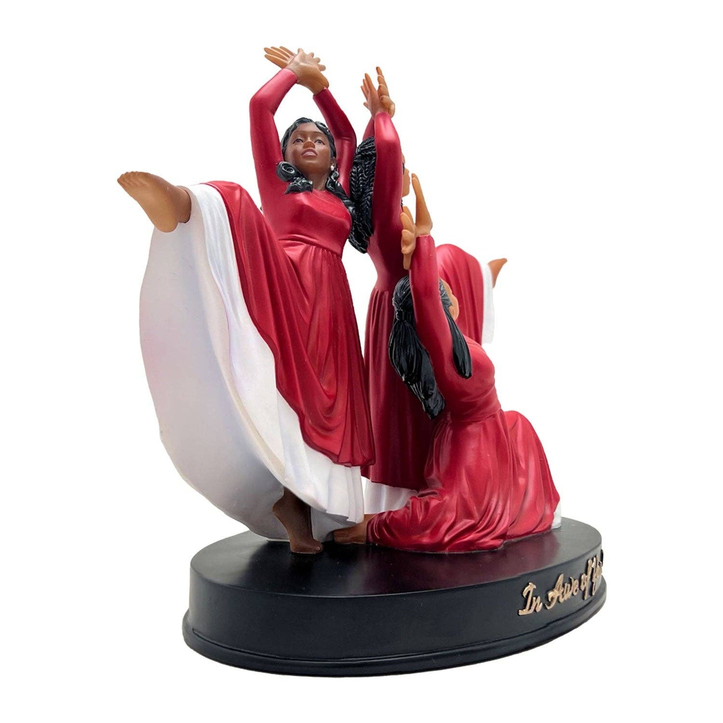 IN AWE OF YOU FIGURINE (RED)