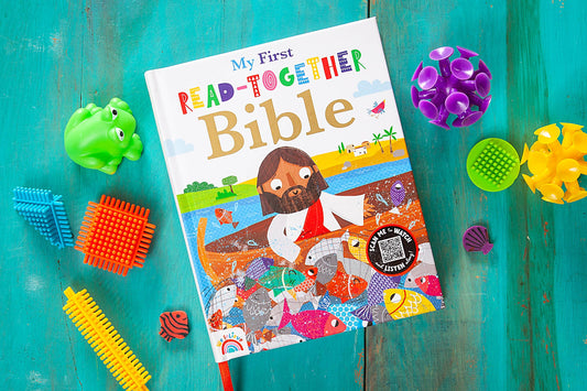 My First Read Together Bible (Ages 3+, Christmas Gift Ideas)