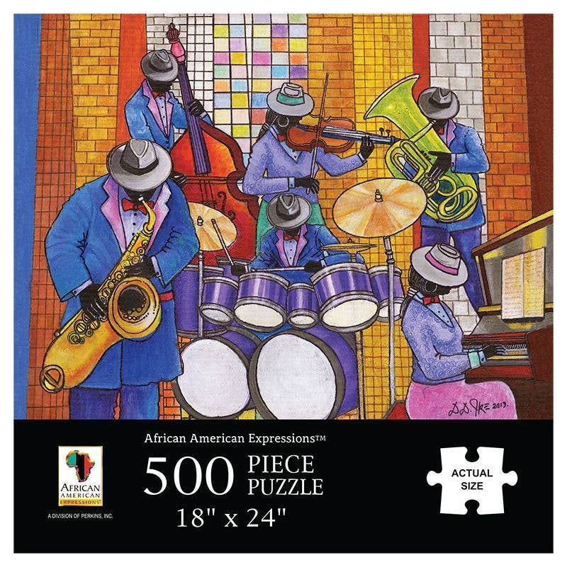 Jazz Band 500-Piece Jigsaw Puzzle