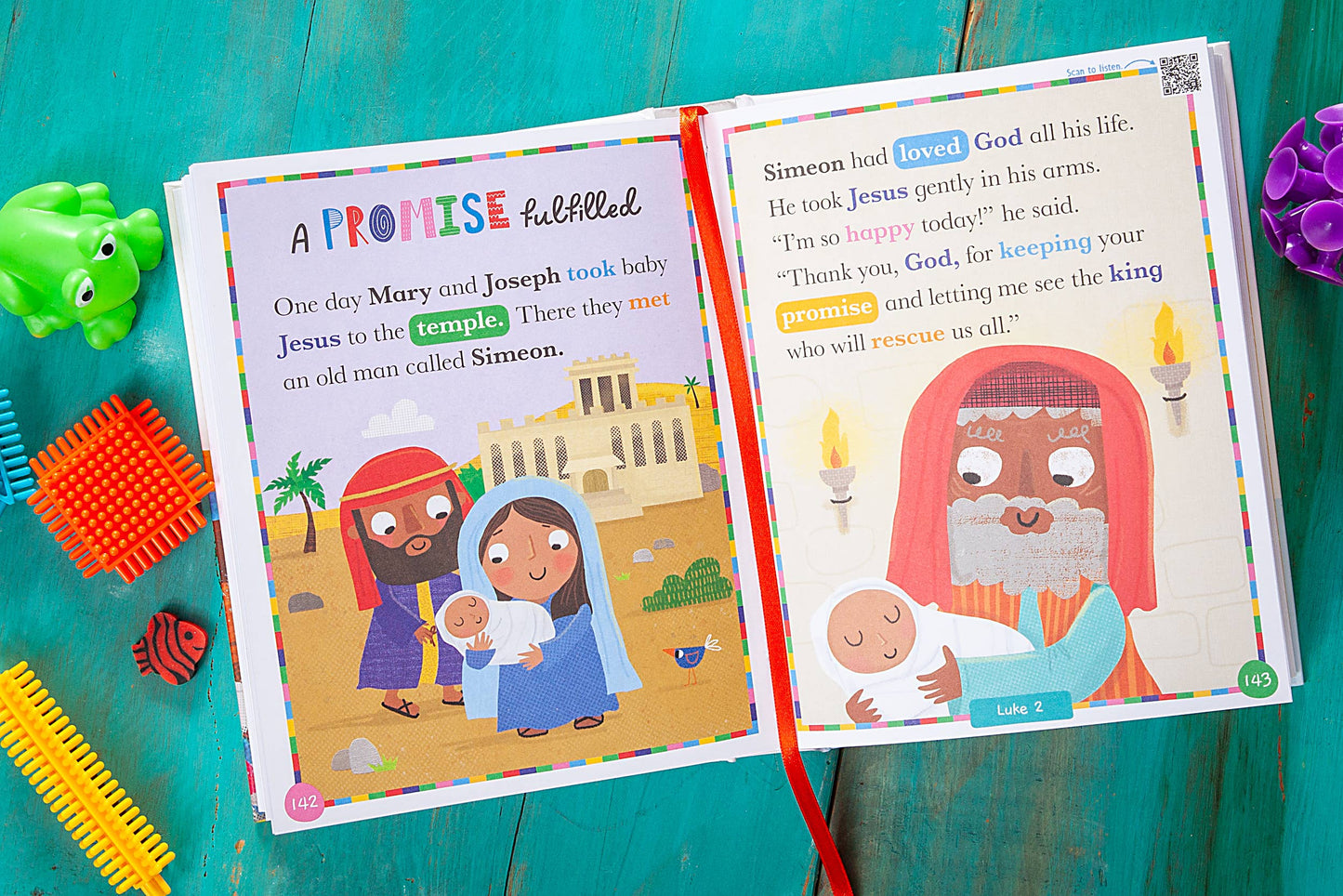 My First Read Together Bible (Ages 3+, Christmas Gift Ideas)