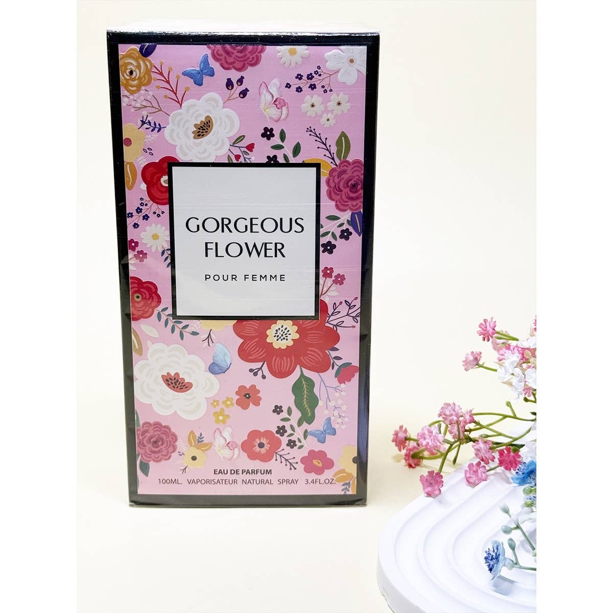 Gorgeous Flower Eau de Parfum Spray – Floral Fragrance for Women | Faith Ignites Fashion