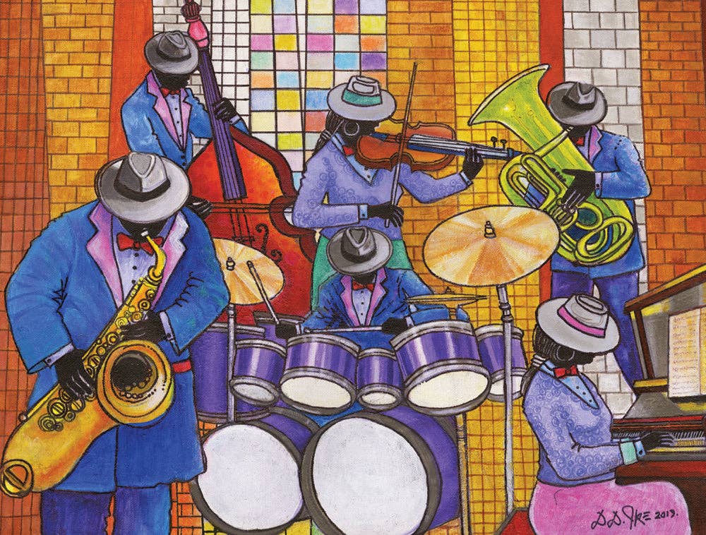Jazz Band 500-Piece Jigsaw Puzzle