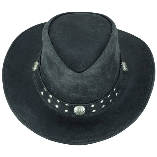 Arizona Black Leather Cowboy Hat – Faith Ignites Fashion