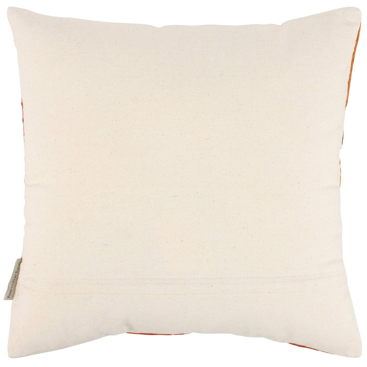 Hello Fall Embroidered Cotton Pillow | Faith Ignites Fashion