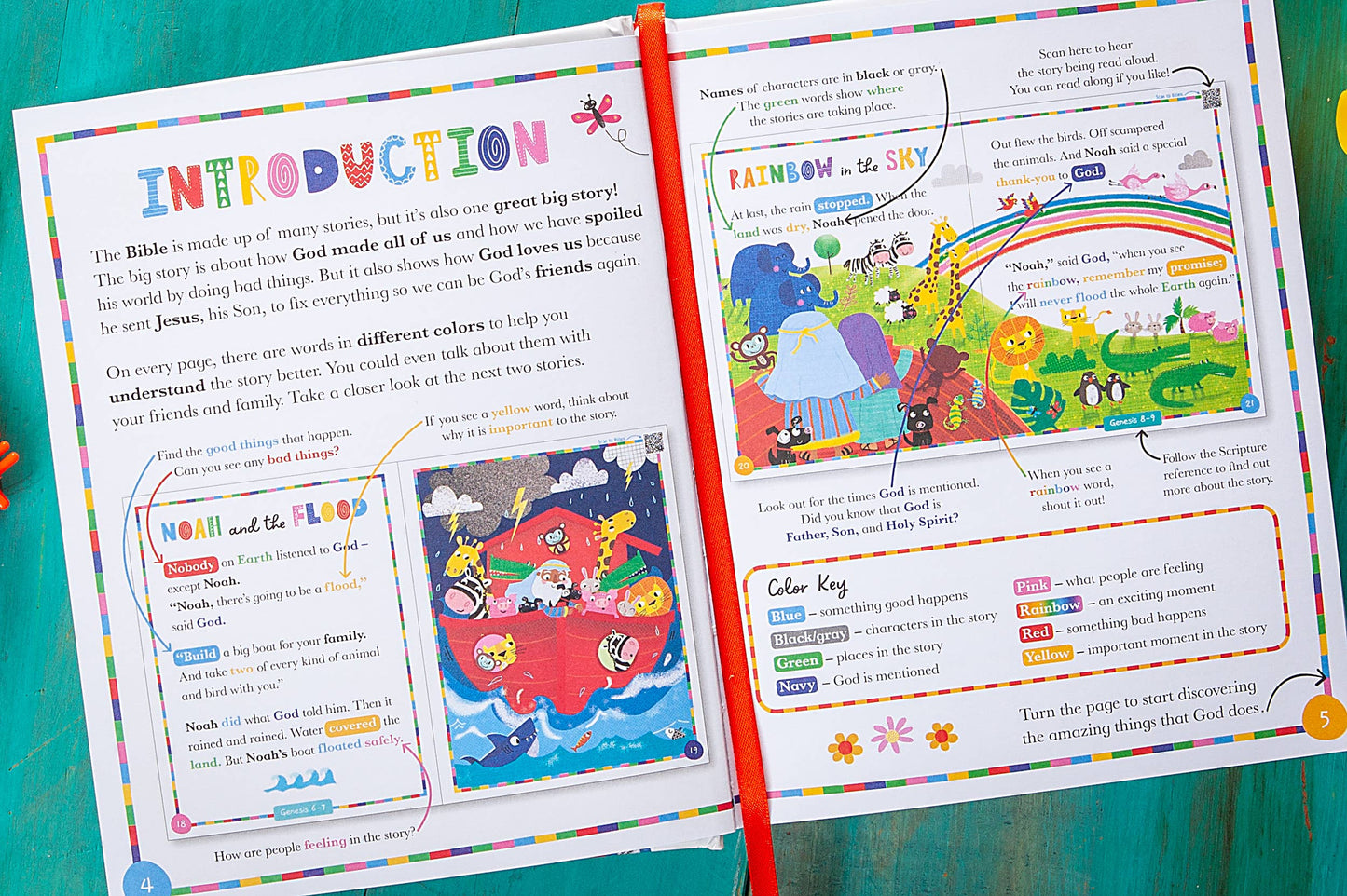 My First Read Together Bible (Ages 3+, Christmas Gift Ideas)