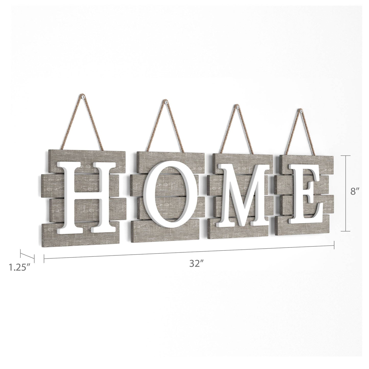 Home Tile Sign