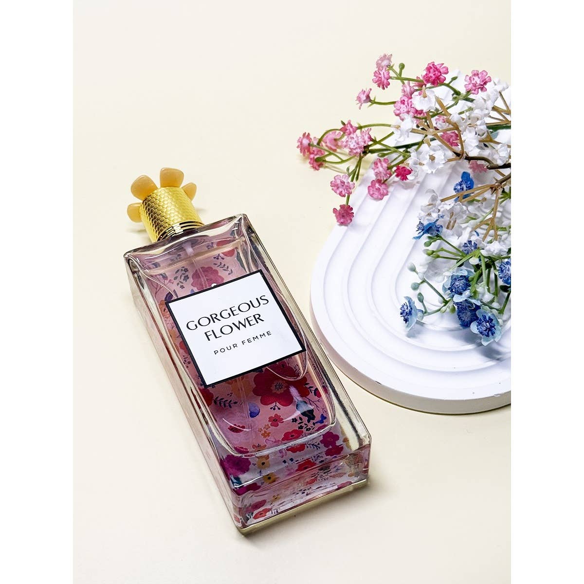 Gorgeous Flower Eau de Parfum Spray – Floral Fragrance for Women | Faith Ignites Fashion