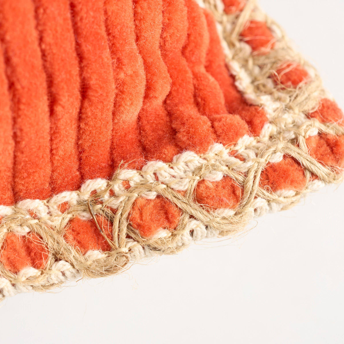 Scary Jack-O’-Lantern Corduroy Pillow | Faith Ignites Fashion