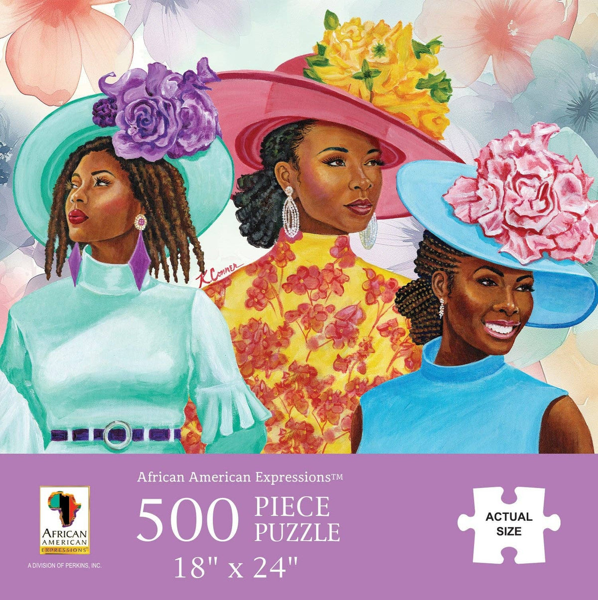 Sunday Morning II 500-Piece Jigsaw Puzzle