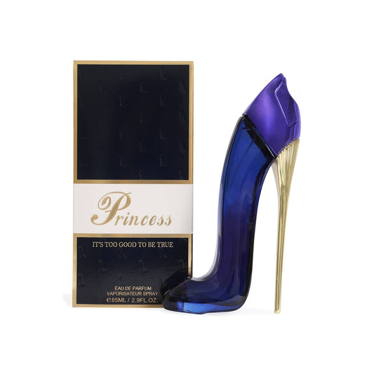 Princess High Heels Blue Eau de Parfum | Faith Ignites Fashion