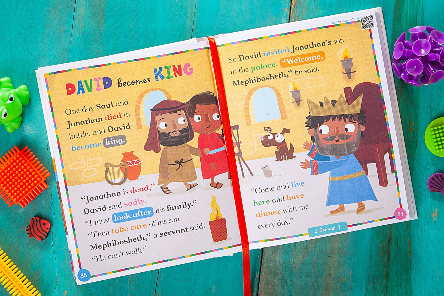 My First Read Together Bible (Ages 3+, Christmas Gift Ideas)