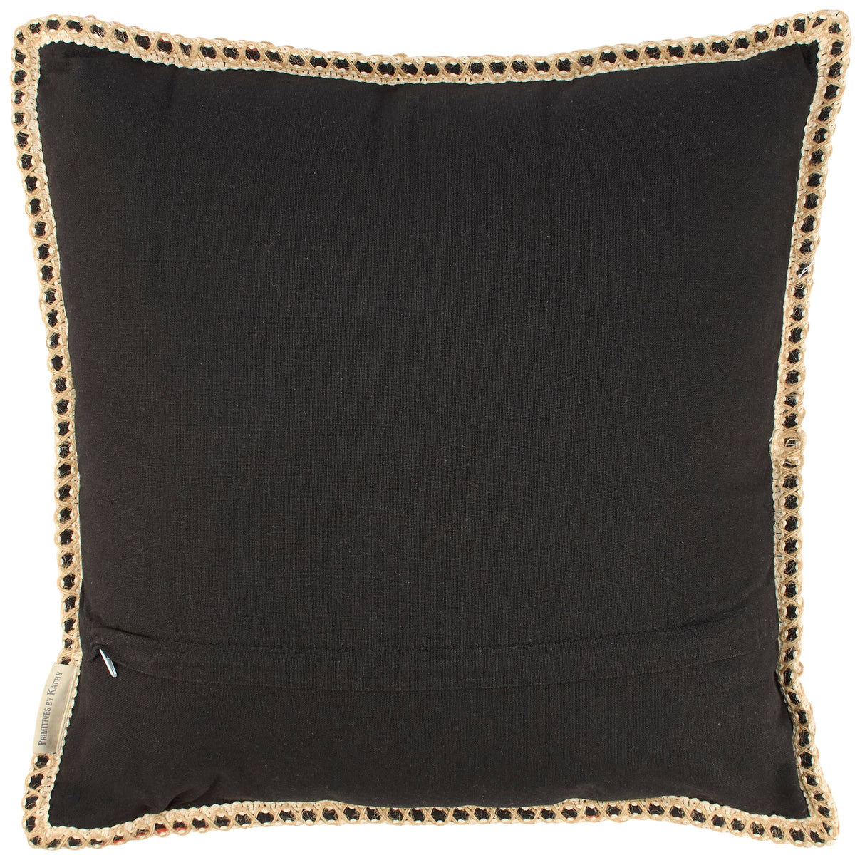 Scary Jack-O’-Lantern Corduroy Pillow | Faith Ignites Fashion