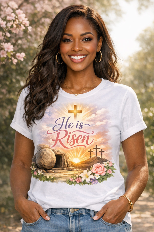 He Is Risen – Resurrection Collection Tee
