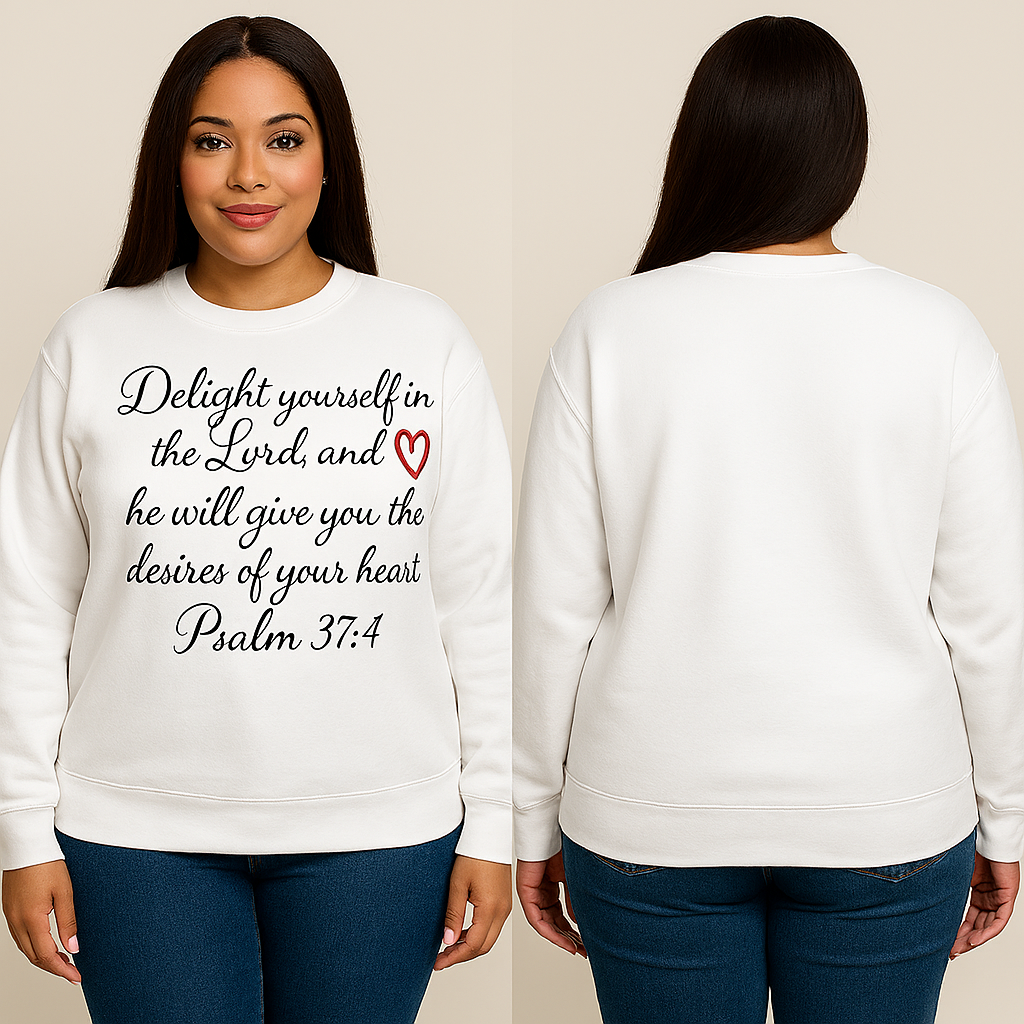 Desire & Devotion Crew neck Sweatshirt