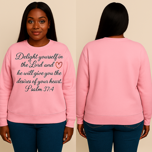 Desire & Devotion Crew neck Sweatshirt