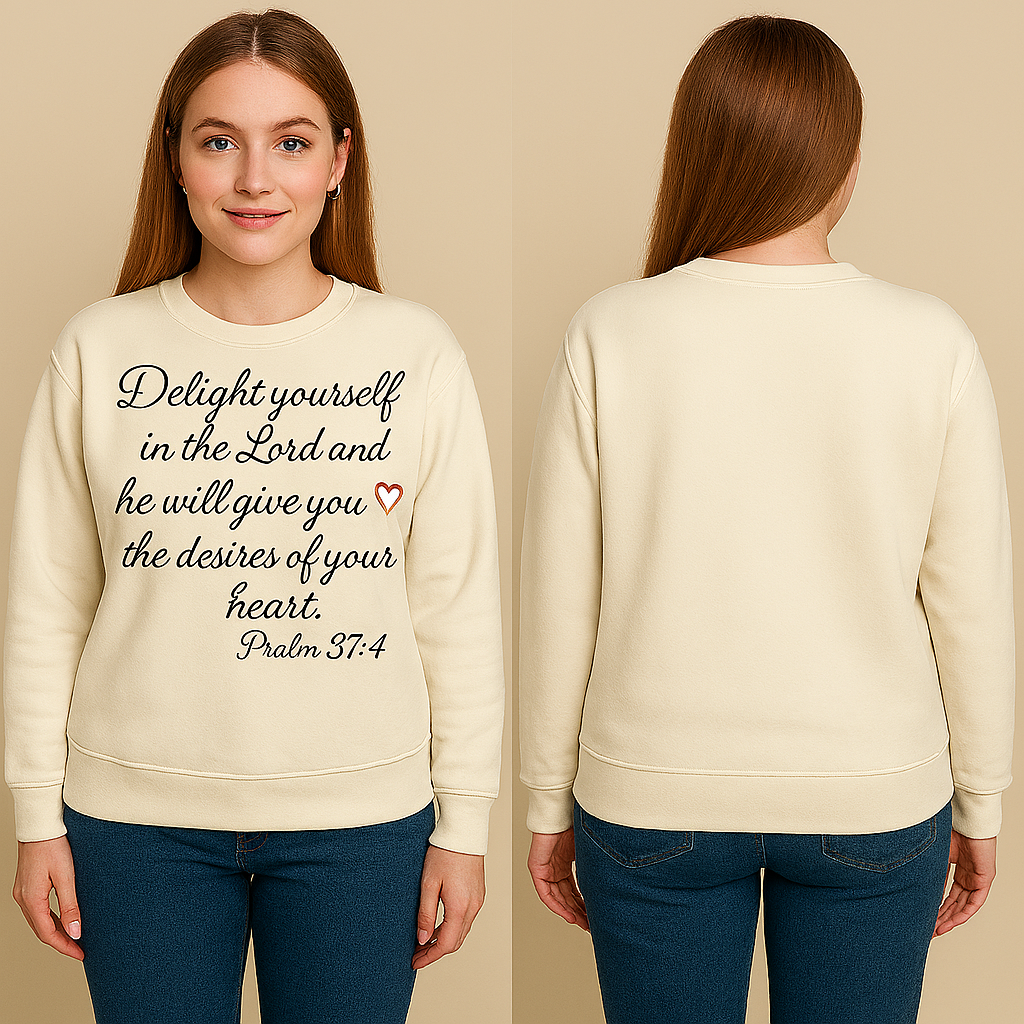 Desire & Devotion Crew neck Sweatshirt