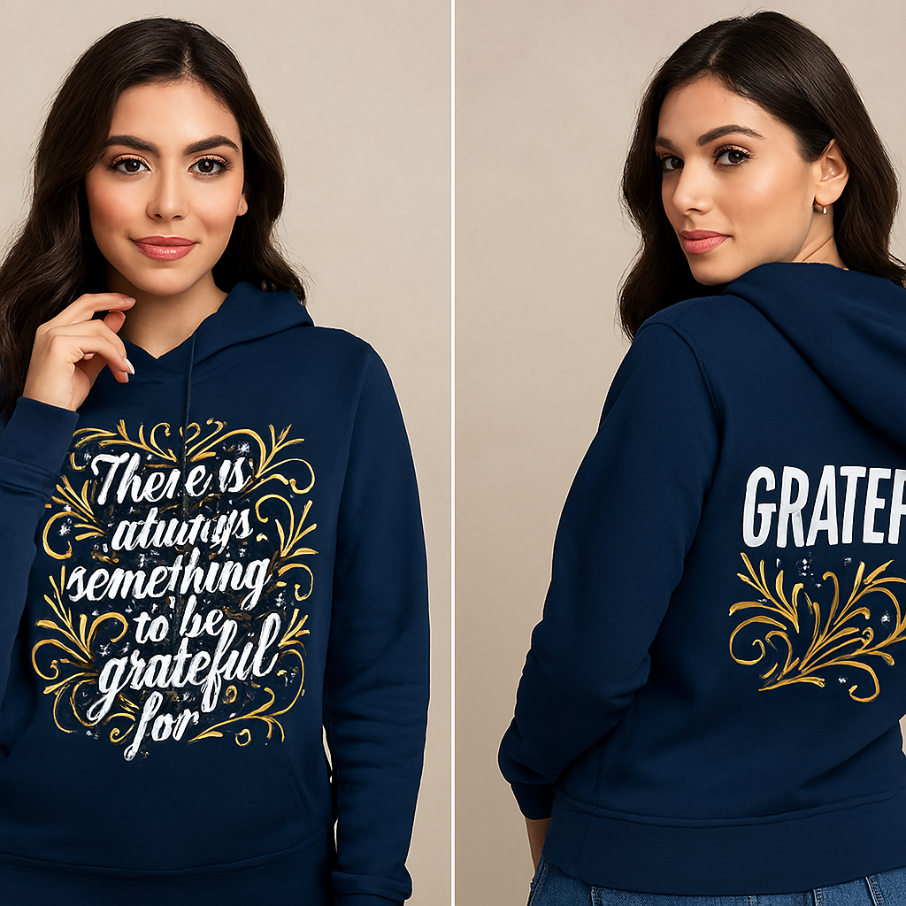 Grateful Heart Hoodie