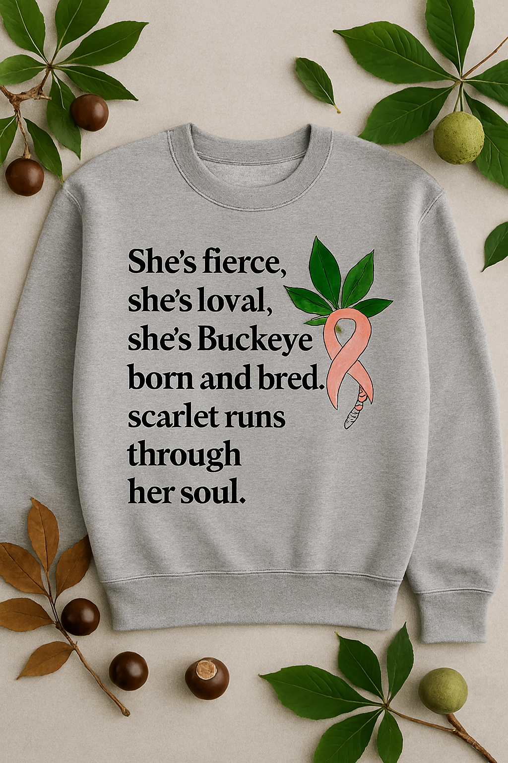 “Scarlet Soul, Buckeye Born