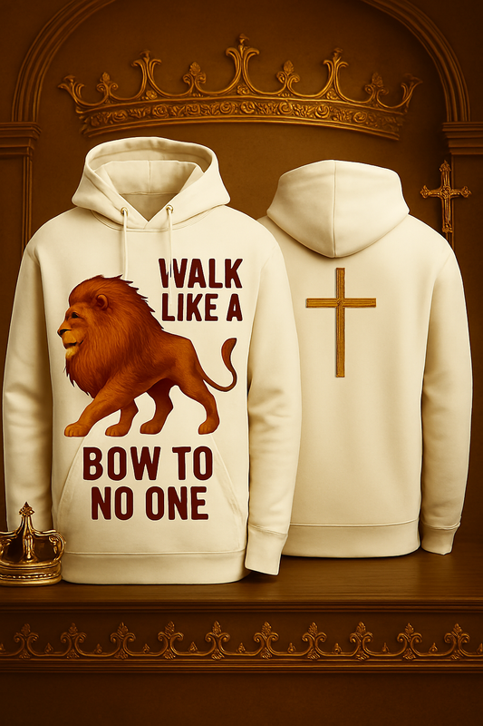 Lion heart Faith Hoodie