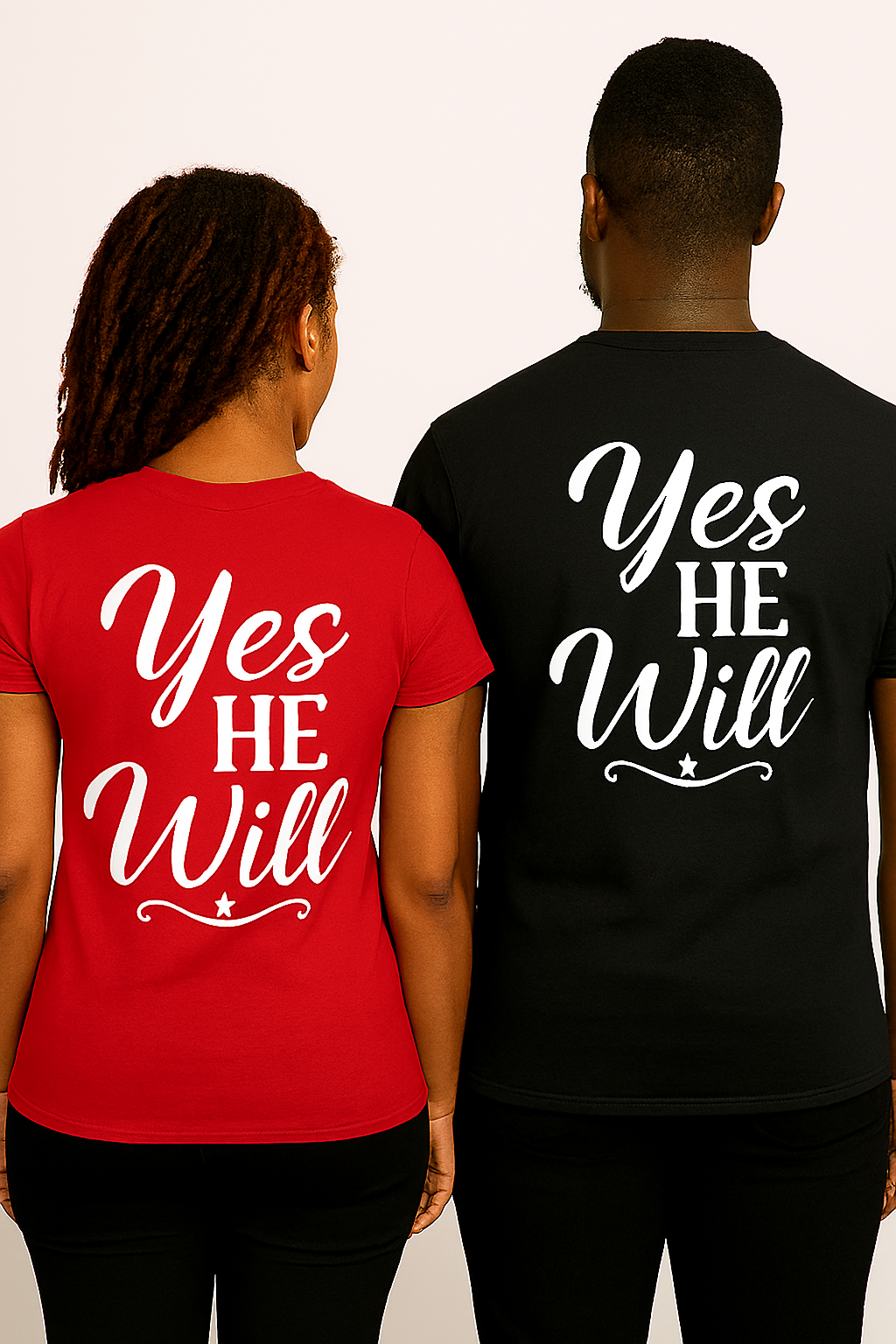🙌“Won’t HE Do IT!” Unisex Declaration Tee