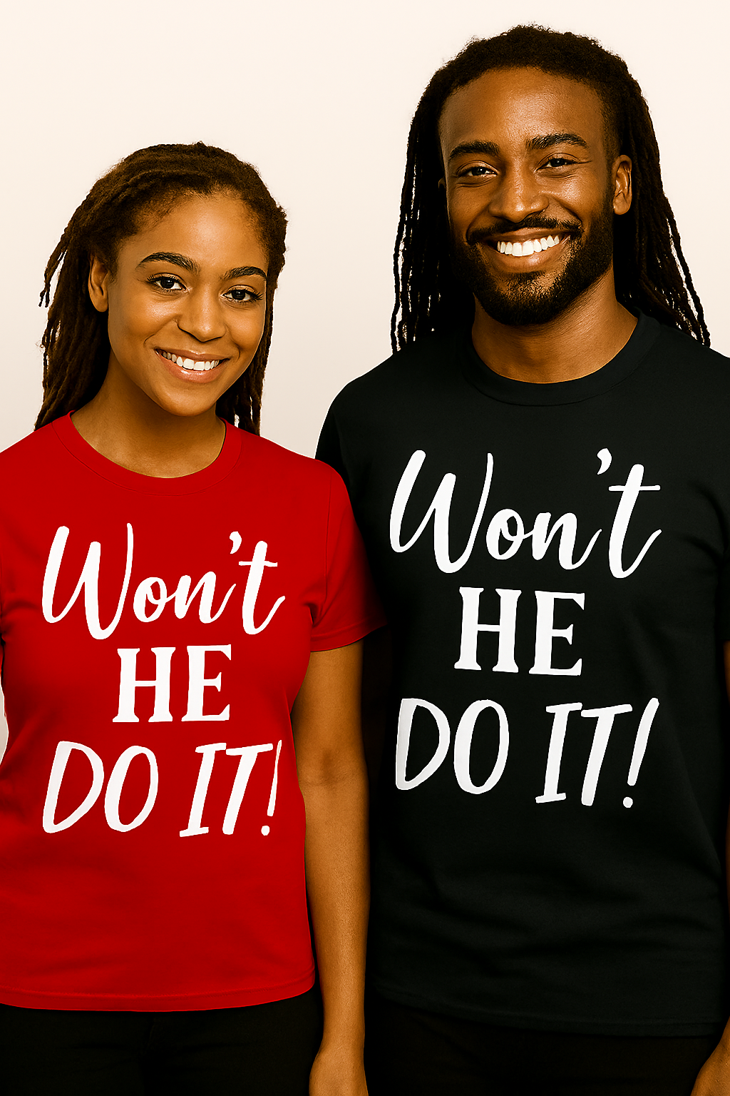 🙌“Won’t HE Do IT!” Unisex Declaration Tee