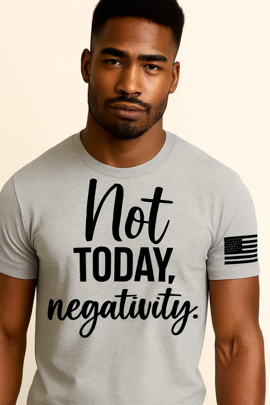 ✋ “Not Today” Faith wear Set – Hoodie & Tee Combo